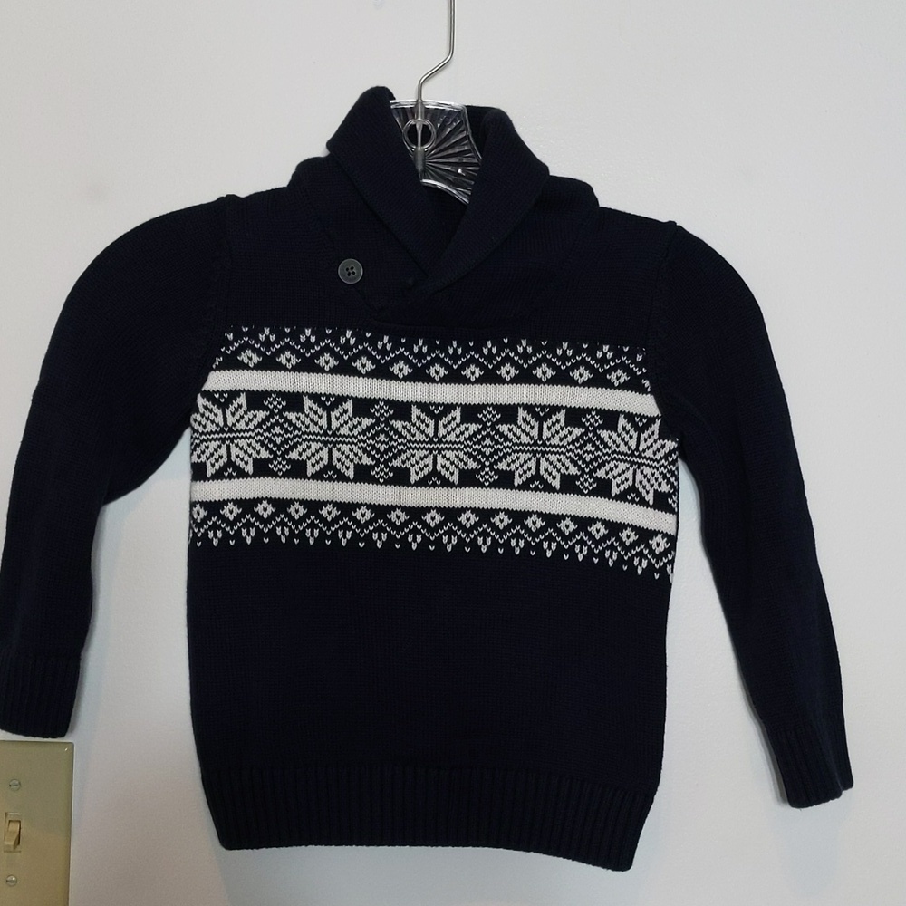 The Children's Place Collared Pullover Sweater